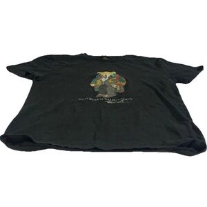 Official Ralph Lauren Polo Bear Adult Men’s Size Small T-Shirt Distressed RARE